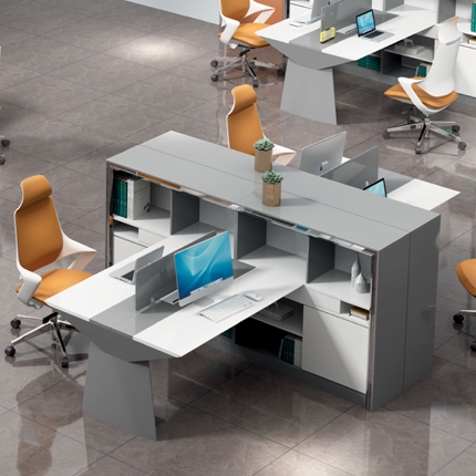 開放辦公系統GAV-FSBG-BG-9908 辦公家具-辦公椅-辦公桌-辦公桌椅